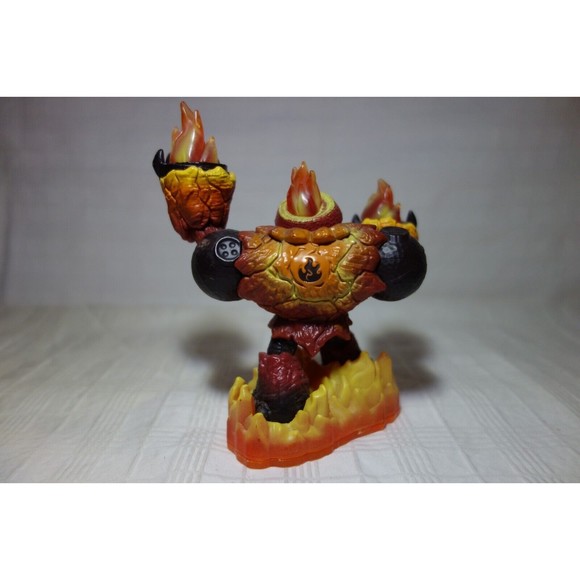 Skylanders Giants Lot of 3 Figures: Tree Rex, Hot Head, Bouncer (Activision) - Picture 6 of 10